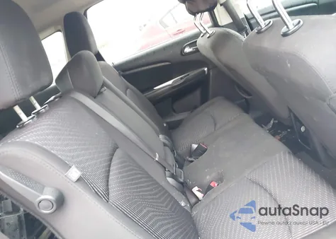 2017 Dodge Journey Se from USA, damaged, VIN 3C4PDCAB8HT585039